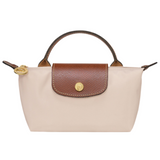 Mini Mala com Alça | Branco Natural