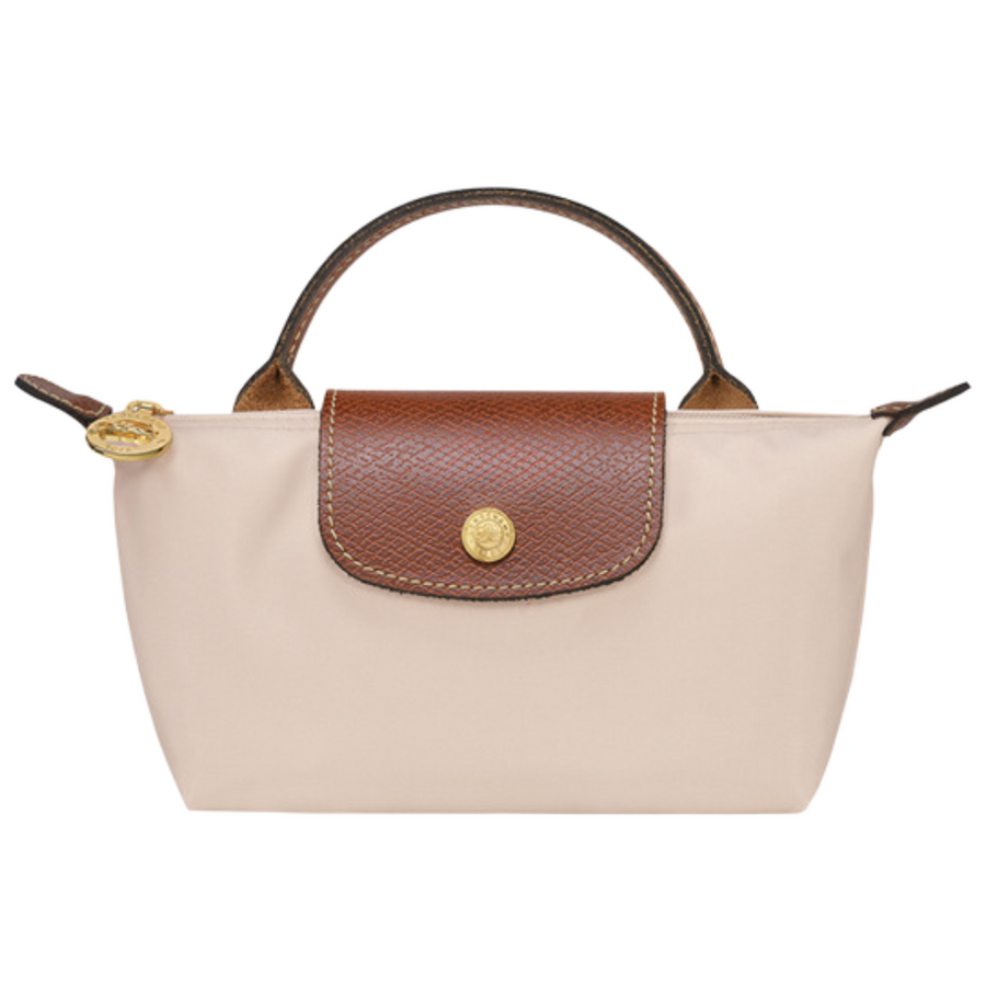 Mini Mala com Alça | Branco Natural