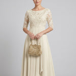 Sabrina | Vestido Midi Franzido