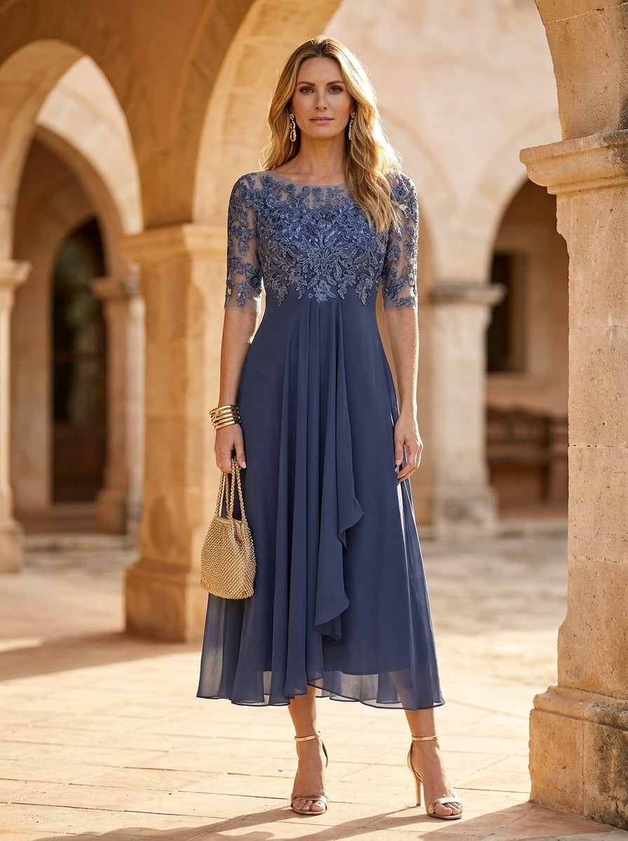 Sabrina | Vestido Midi Franzido