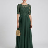 Sabrina | Vestido Midi Franzido