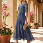 Sabrina | Vestido Midi Franzido
