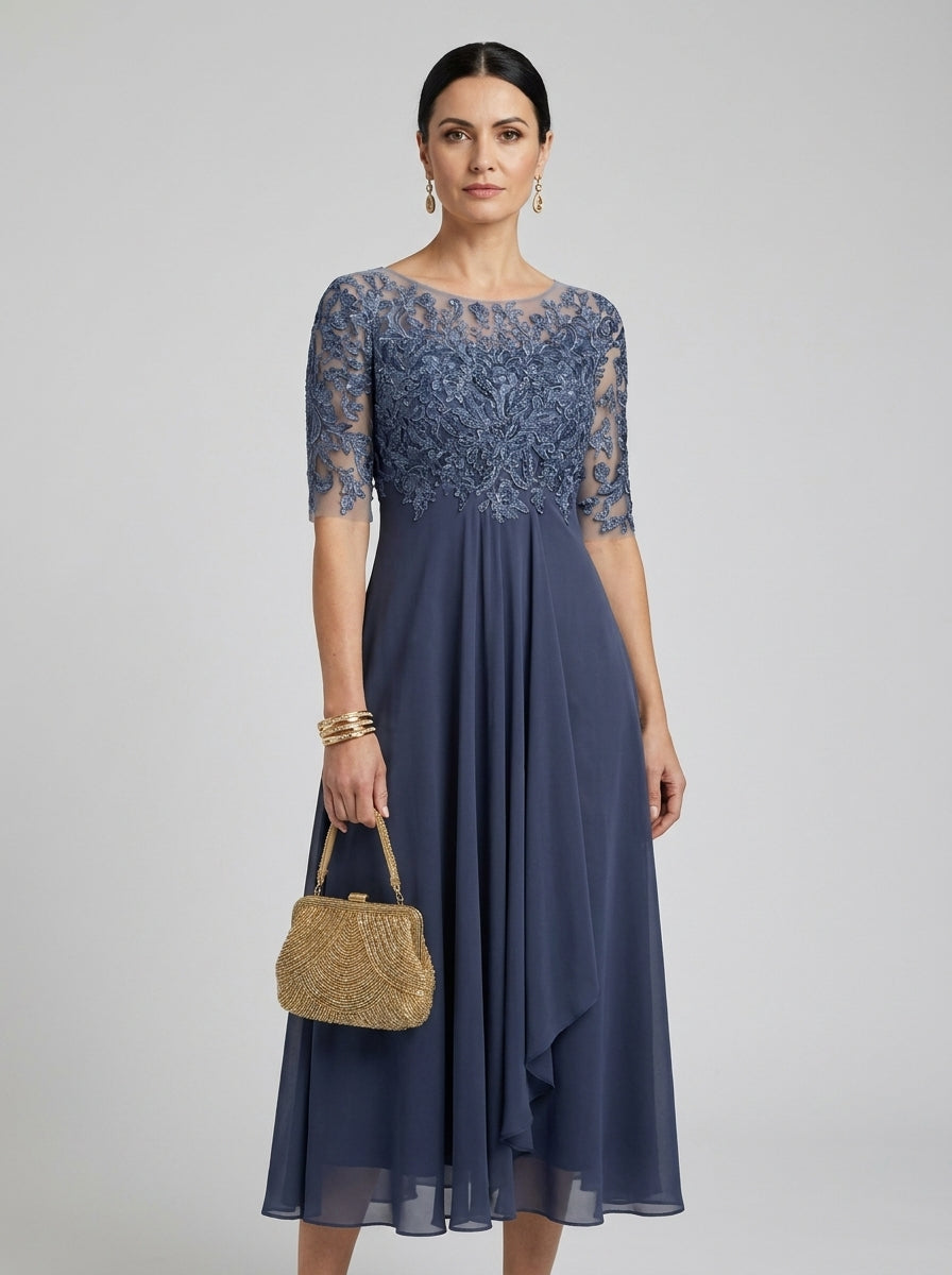Sabrina | Vestido Midi Franzido