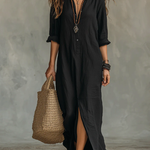 Priscila | Vestido Maxi Romântico