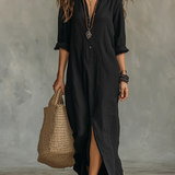 Priscila | Vestido Maxi Romântico