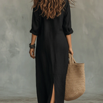 Priscila | Vestido Maxi Romântico