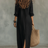Priscila | Vestido Maxi Romântico