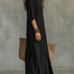 Priscila | Vestido Maxi Romântico