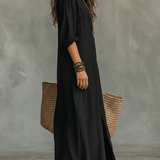 Priscila | Vestido Maxi Romântico