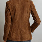 Aurora | Blazer Vintage Castanho