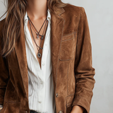 Aurora | Blazer Vintage Castanho