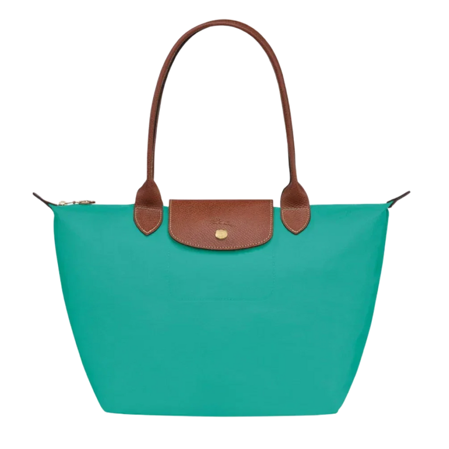 Mala Tote Dobrável Grande | Turquesa