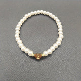 Pulseira Coração com Inicial