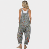 Alice - Macacão Estampado Confortável