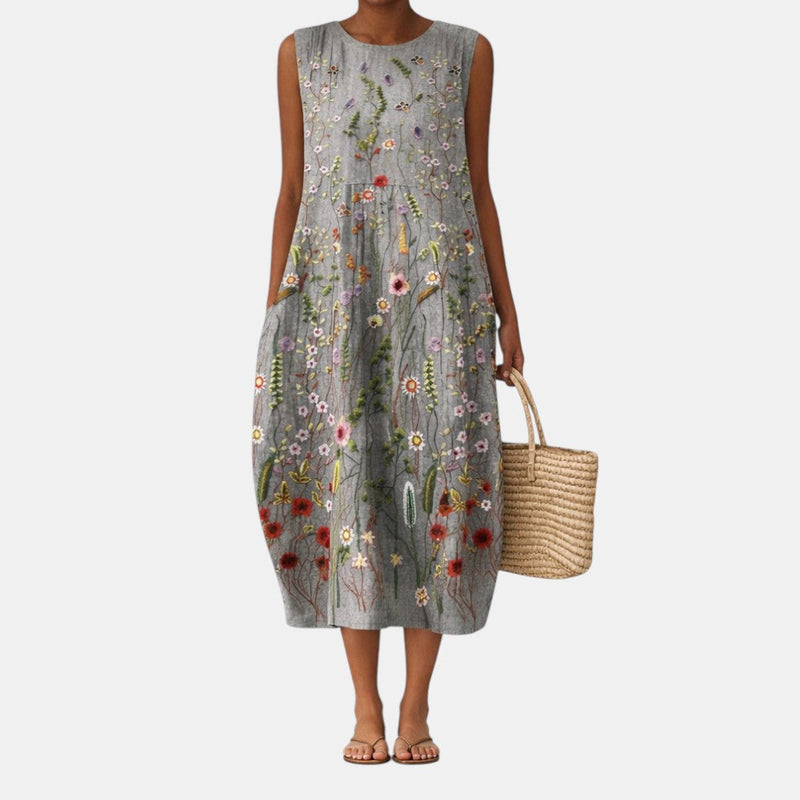 Mafalda™ | Vestido Midi do Dia a Dia