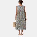 Mafalda™ | Vestido Midi do Dia a Dia