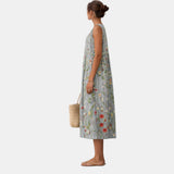 Mafalda™ | Vestido Midi do Dia a Dia