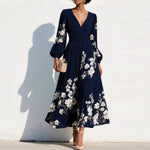 Denise | Vestido Midi com Mangas Balão