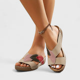 Aida — Sandálias Slip-On Confortáveis