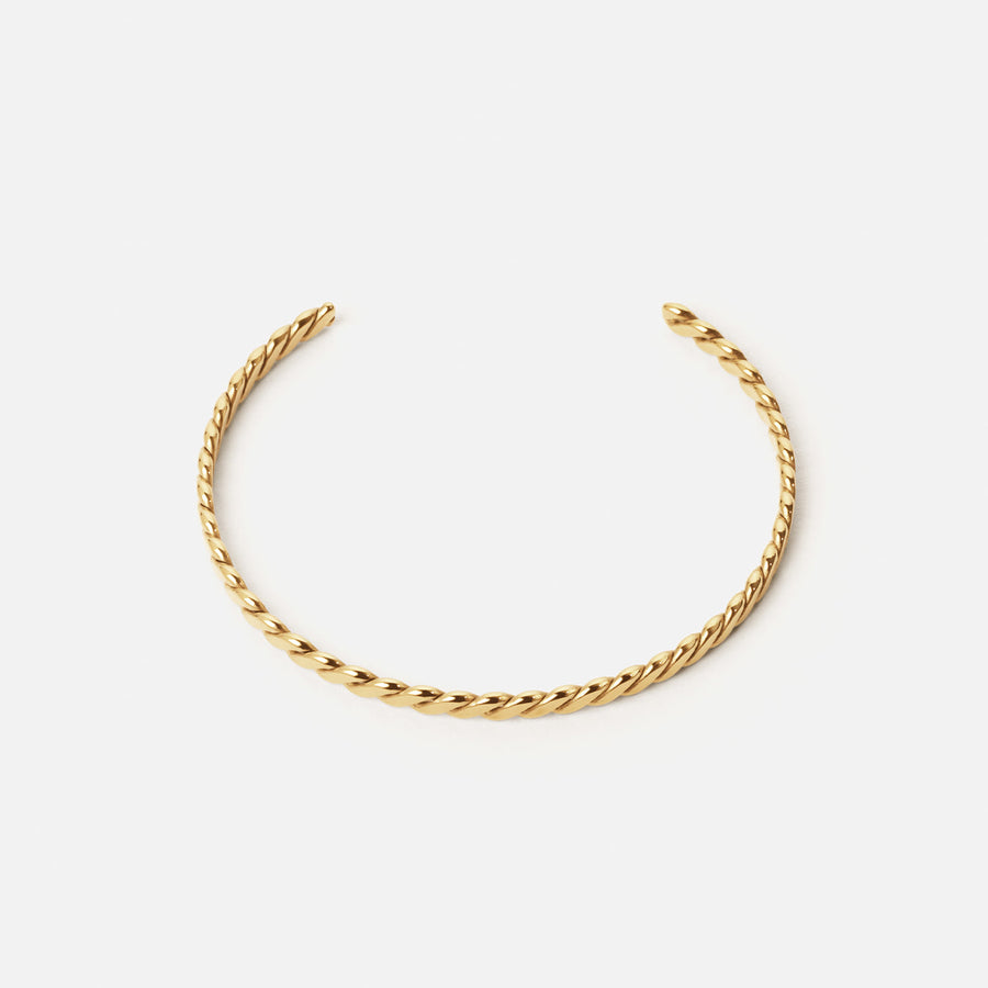Bracelete Torcido Ajustável
