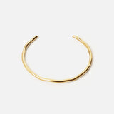 Pulseira Rígida Curva Ajustável