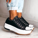 Sapatos com Sola de Plataforma