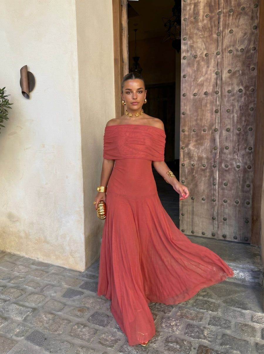 Vestido Longo Toledo