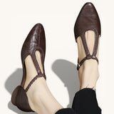 Sapatos Mary Jane Clássicos