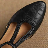 Sapatos Mary Jane Clássicos