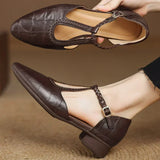 Sapatos Mary Jane Clássicos