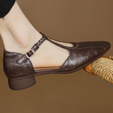 Sapatos Mary Jane Clássicos