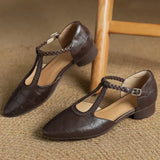Sapatos Mary Jane Clássicos