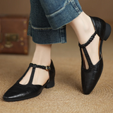 Sapatos Mary Jane Clássicos