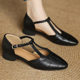 Sapatos Mary Jane Clássicos