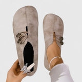 Mocassins Clássicos em Quatro Neutros