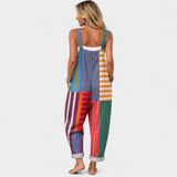 Carlota - Macacão Estampado Confortável