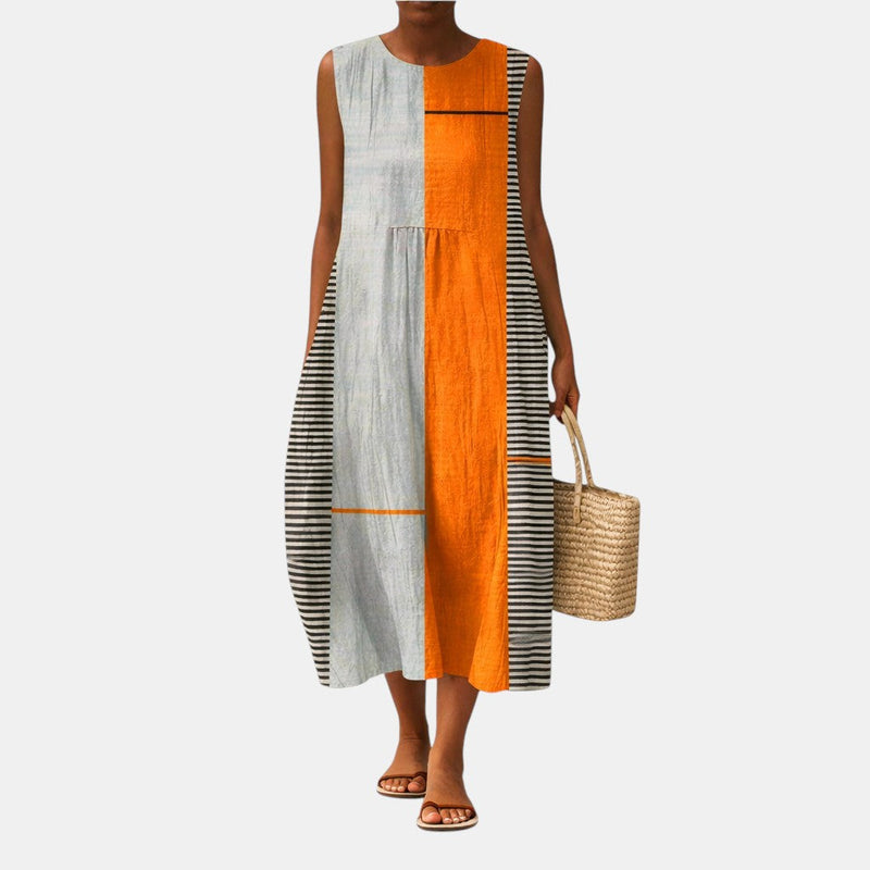 Inês™ | Vestido Midi do Dia a Dia