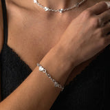 Pulseira Elos de Coração