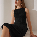 ELISA | MEDITERRANEAN STYLE SHORT DRESS