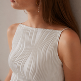 ELISA | MEDITERRANEAN STYLE SHORT DRESS