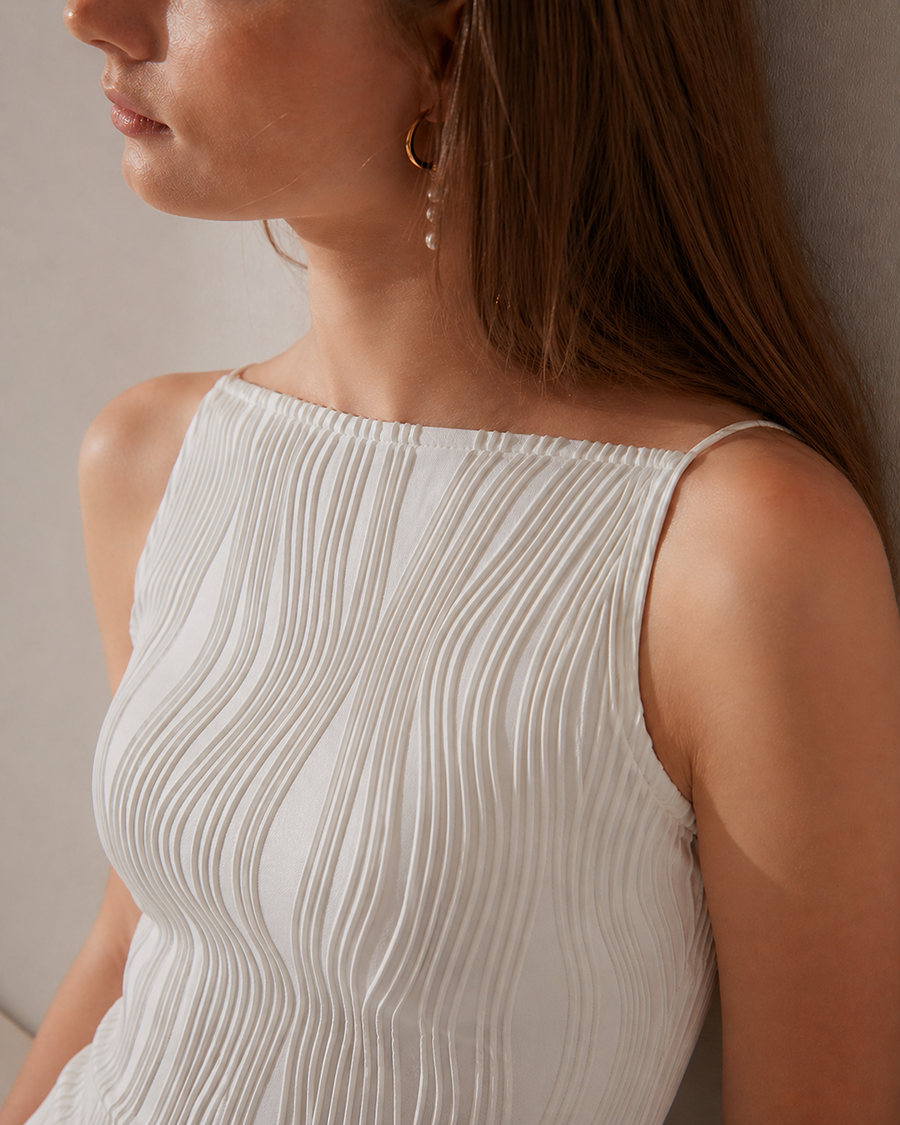 ELISA | MEDITERRANEAN STYLE SHORT DRESS