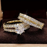 Conjunto de Anéis Halo