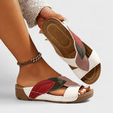 Aida — Sandálias Slip-On Confortáveis