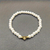 Pulseira Coração com Inicial