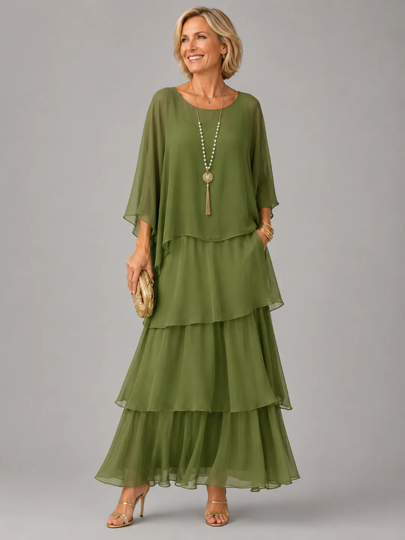 Zoé | Vestido Maxi Floral Elegante