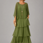 Zoé | Vestido Maxi Floral Elegante
