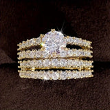 Conjunto de Anéis Halo