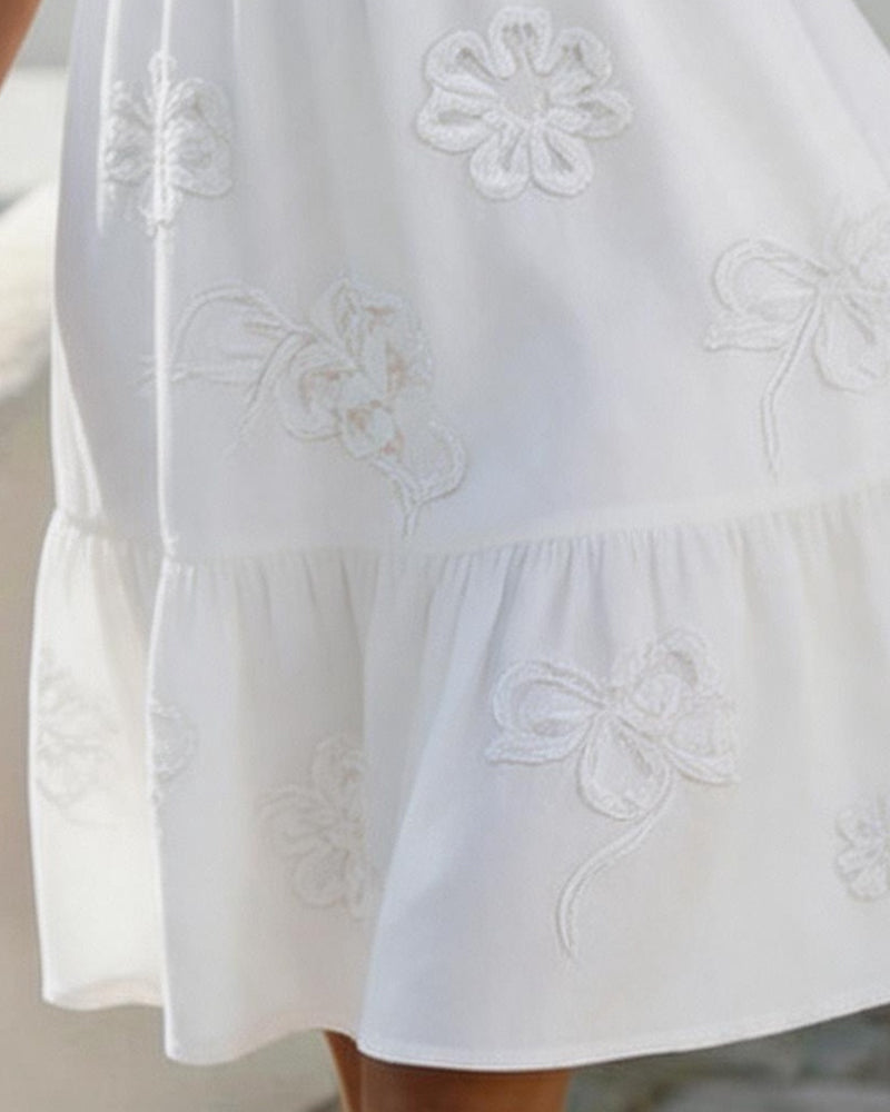 Frederica | Vestido Midi Cruzado