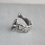 Bague fleur Colibri