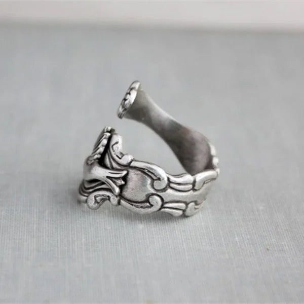 Bague fleur Colibri